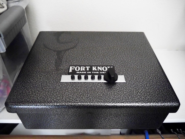 Fort Knox handgun safe