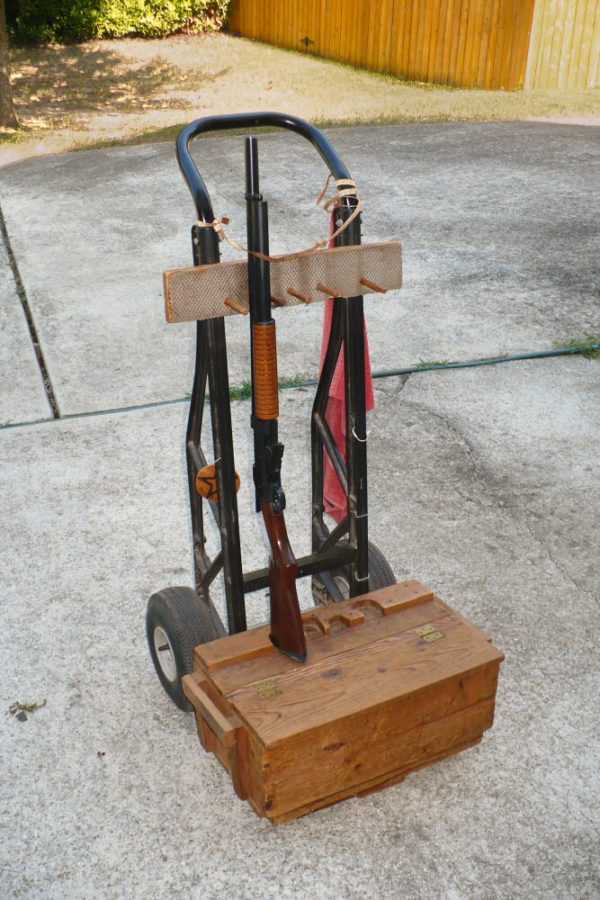 Marauder Gun Cart