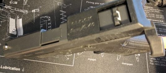 Micro Roni with charging handle