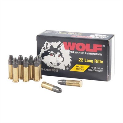 Wolf Match .22 LR