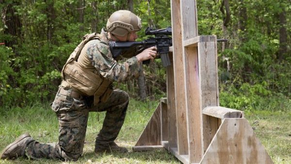 aiming with acog