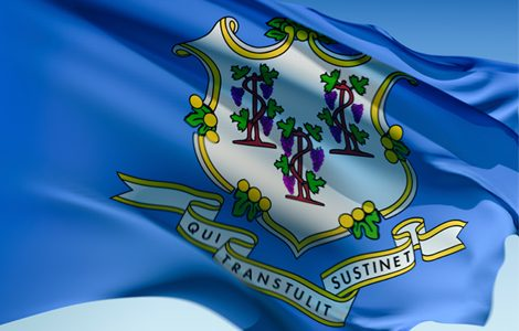 Connecticut state flag