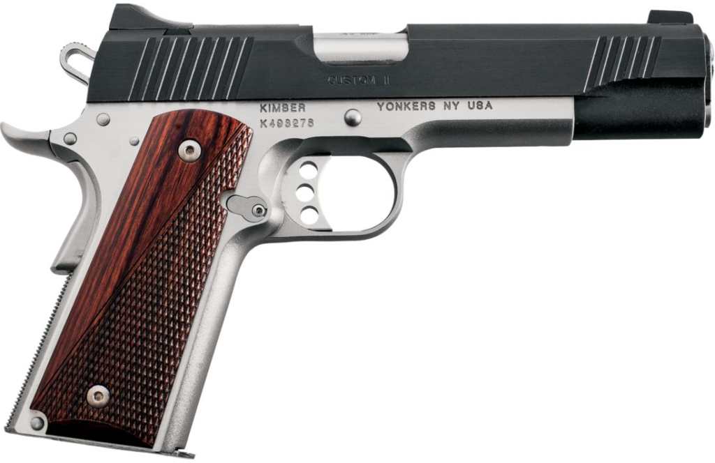Kimber Custom Two-Tone II 1911