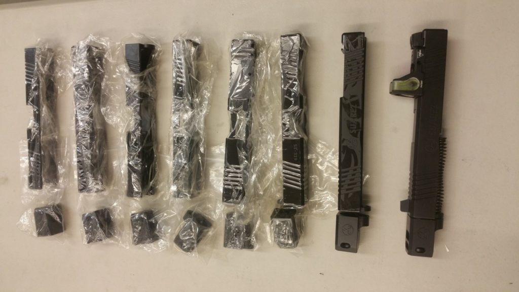 RMR-ready aftermarket Glock slides by Suarez International