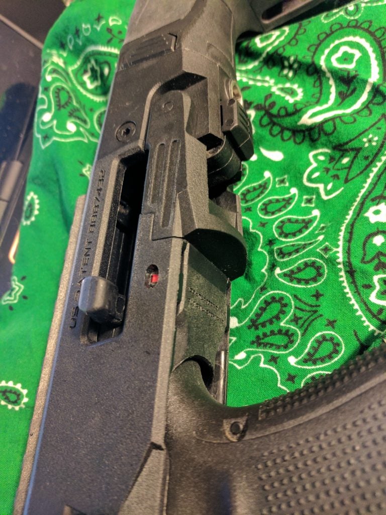 micro roni latch