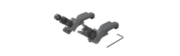 200 – 600 meter 45-degree offset BUIS