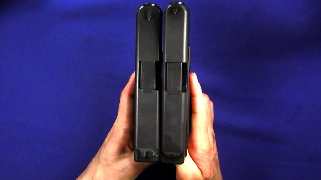 .45acp glock 30s vs 30sf