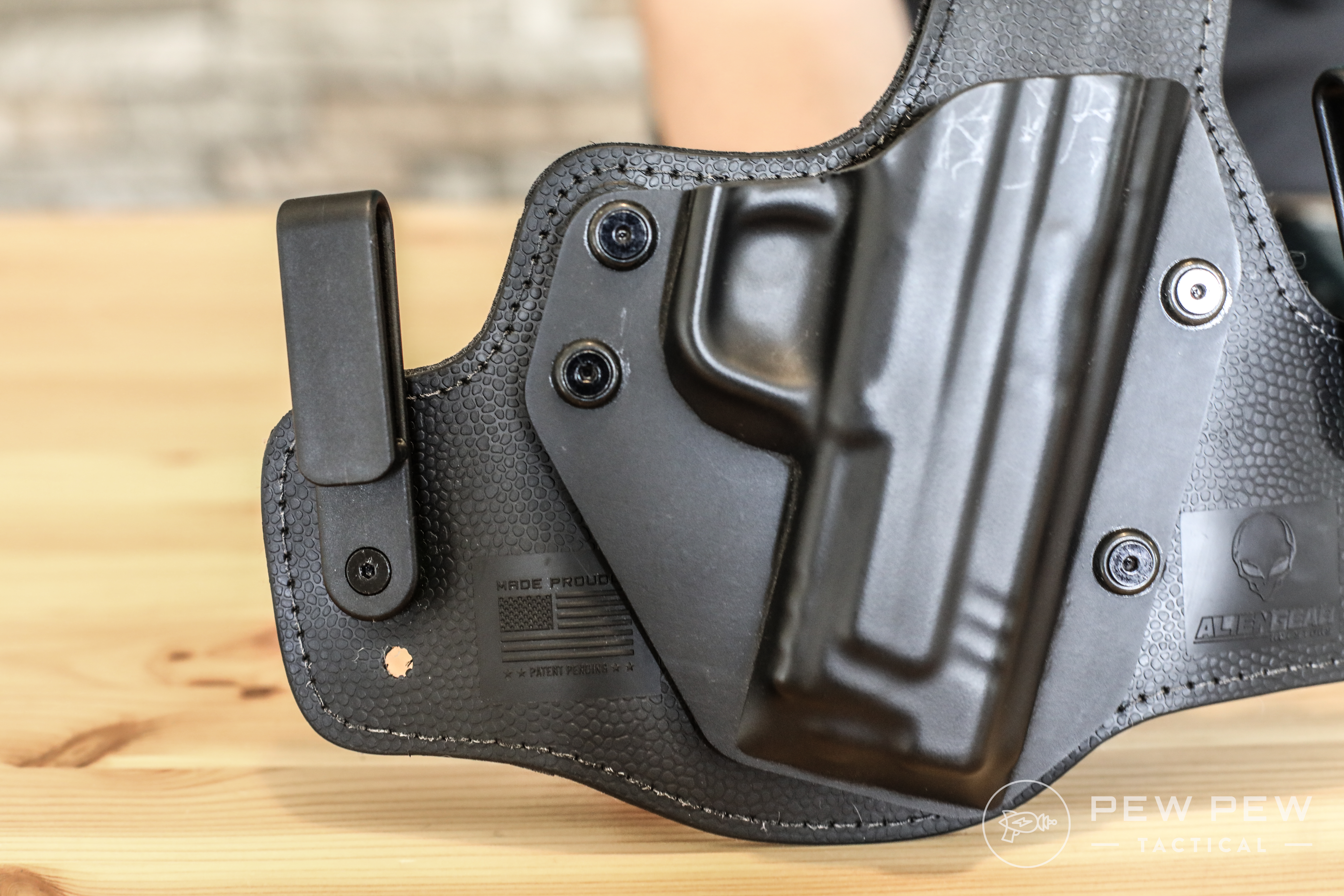 Aliengear Clips and Full Trigger Coverage