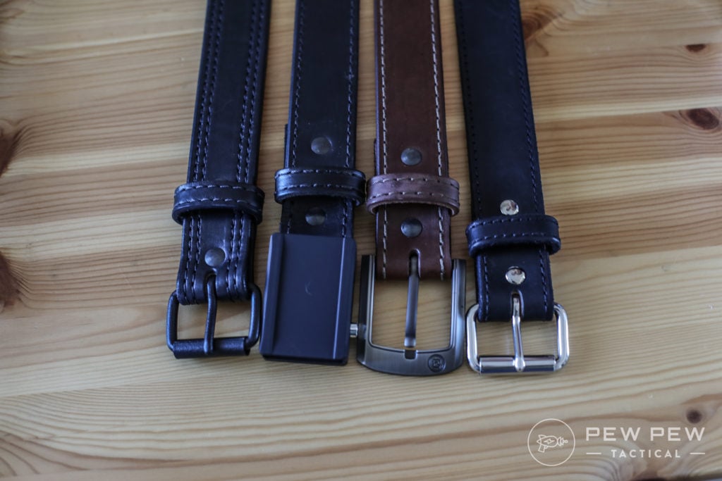 Heavy Duty Belts: Women's Klik Belts for Concealed Carry — Klik Belts