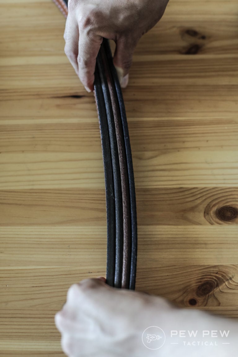 Best Gun Belts 2024 Concealed Carry, Range, & Battle [Tested] Pew