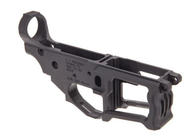 F1 Billet Lower Receiver