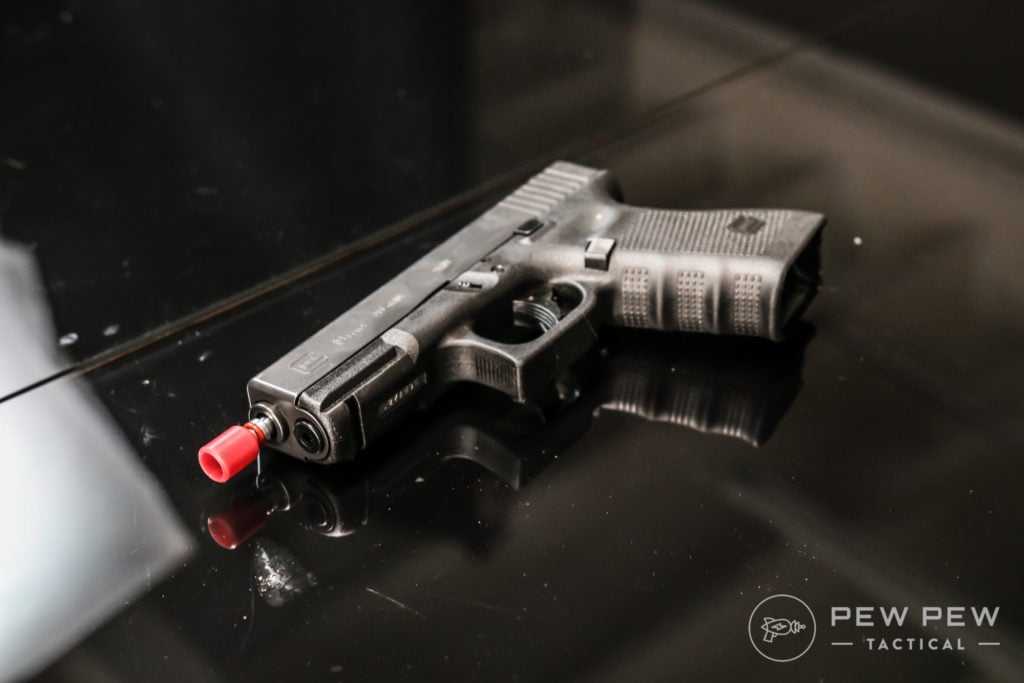 Laser Ammo Cartridge with Red Tip