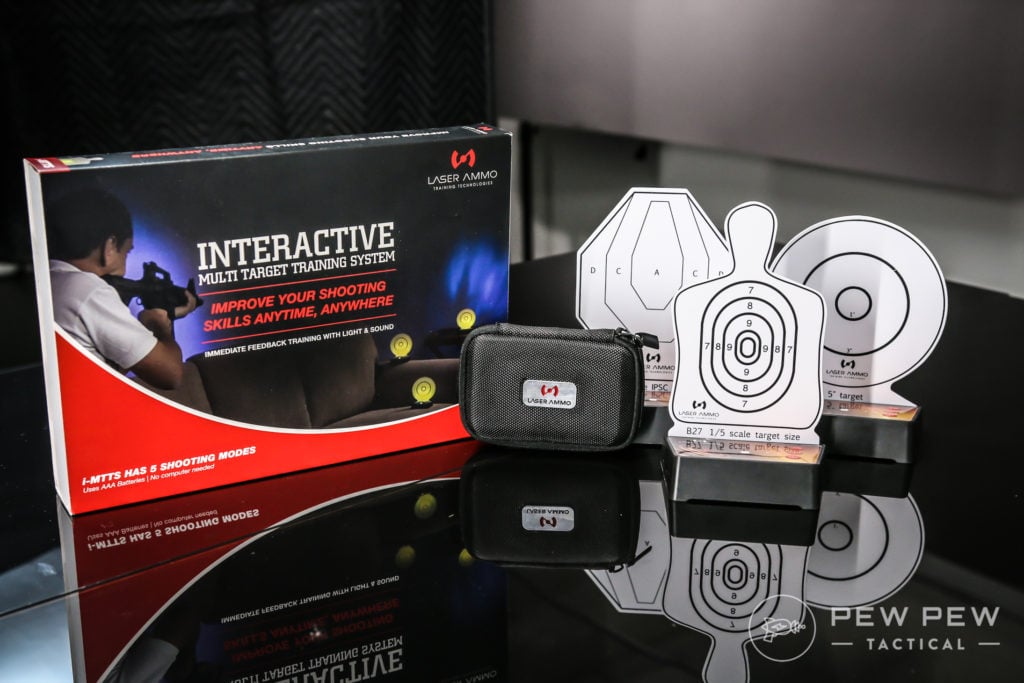 Laser Ammo IMTTS and Surestrike 9mm Premium Kit