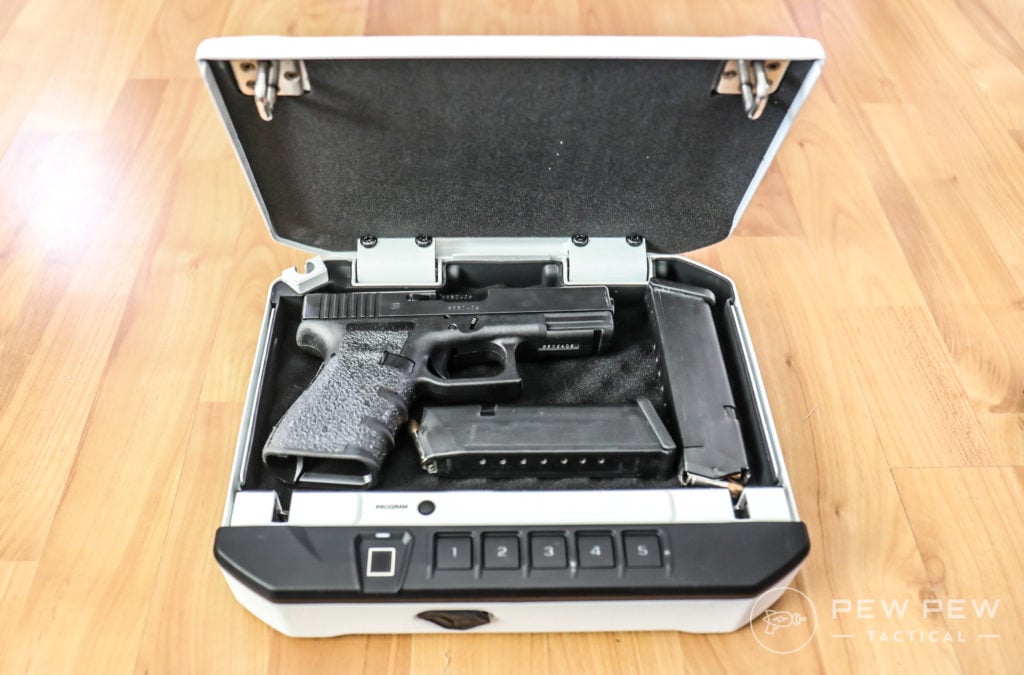 VT10i with Glock 19