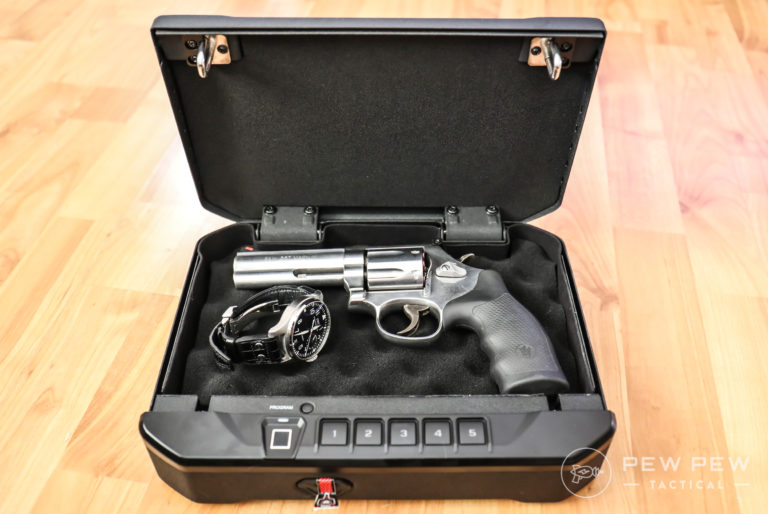 6 Best Bedside Handgun Safes 2024 for Quick Access [Tested] Pew Pew