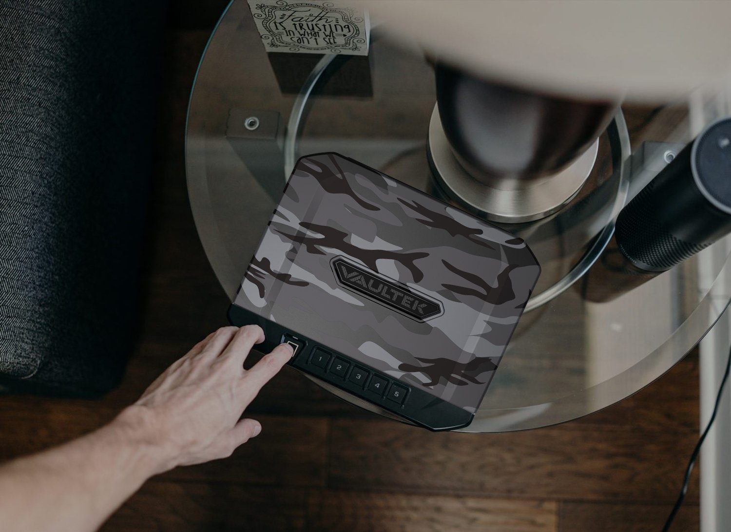 Vaultek Camo
