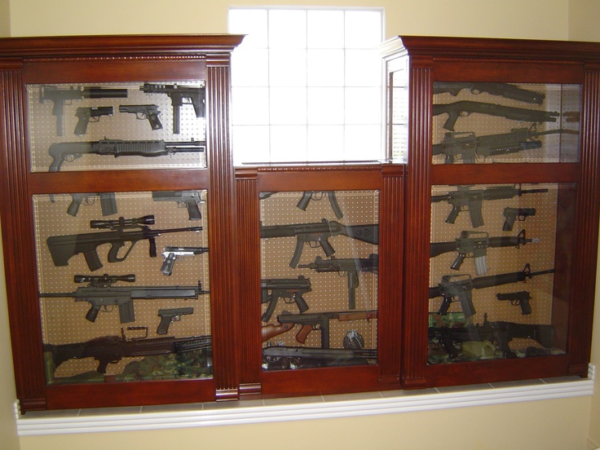 Safe Secure Ways To Display Your Gun Collection Pew Pew Tactical