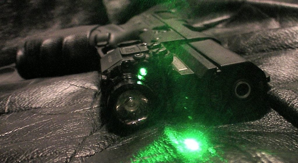 fn 57 with green laser