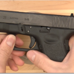 glock 26 with extended slide release
