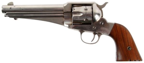 remington 1875 nickel 5 inch