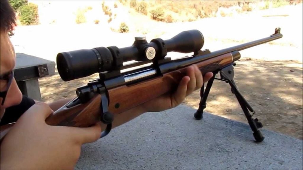 remington 700 bdl with scope