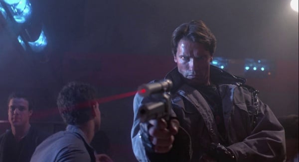 terminator with laser sight