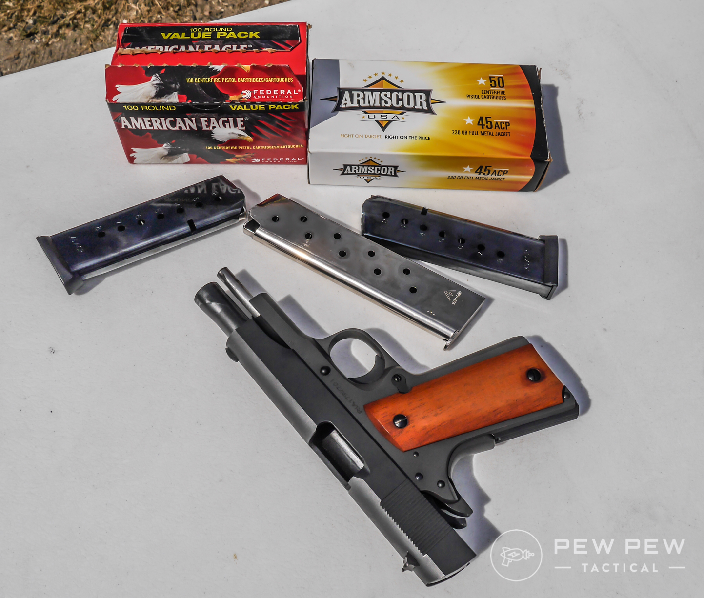 Rock Island with Ammo