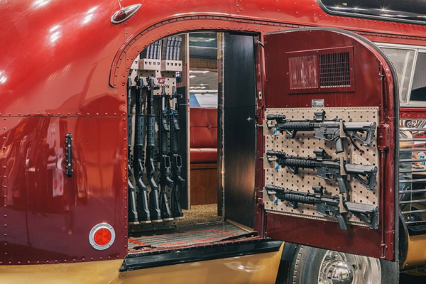 rv travel with firearms