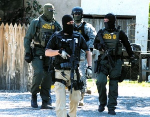 DEA officers