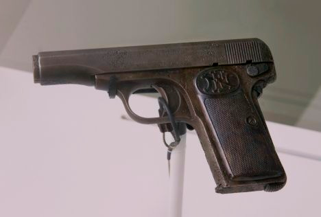 Gavrilo Pricip’s Model 1910
