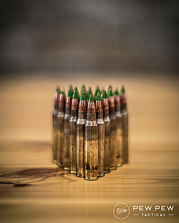 Green Tip M855