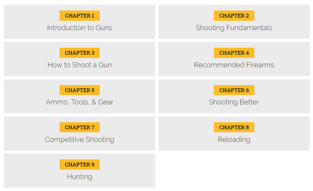 Guide to Guns Syllabus