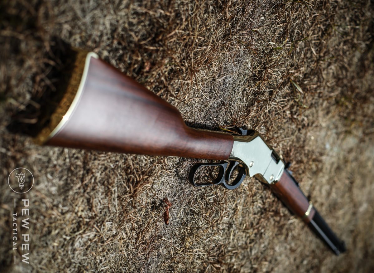 Henry Golden Boy 22lr Review Best Lever 22 Ever Pew Pew Tactical