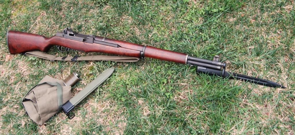 M1 Garand with Bayonet