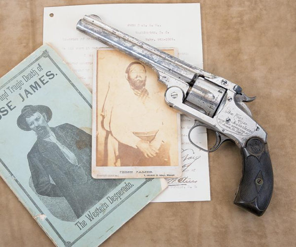 Robert Ford's S&W Model 3