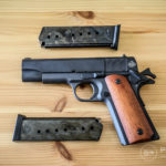Rock Island 1911 with Magazines