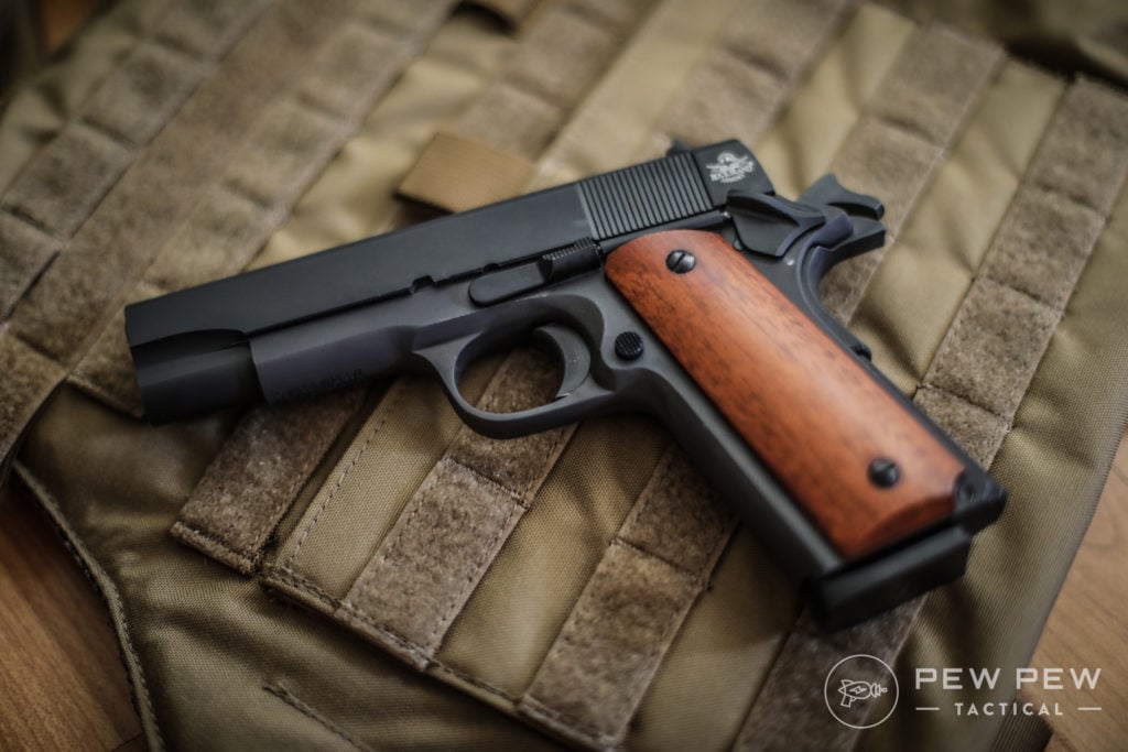 1911 High Cap configured for USPSA Limited Optics : r