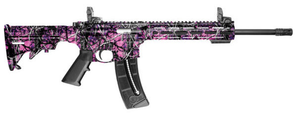 Smith Wesson MP 15-22 Sport Muddy Girl