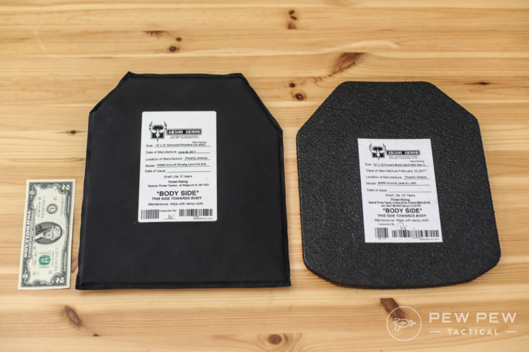 [Review] AR500 Armor All Levels + Armor Piercing Rounds Pew Pew Tactical