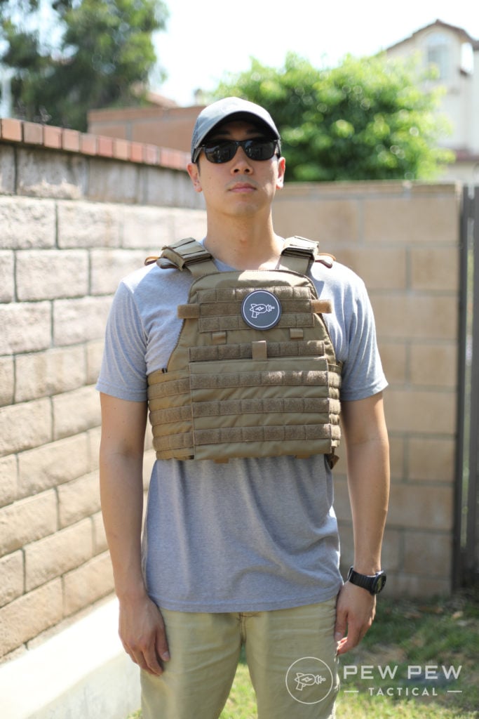 Testudo Plate Carrier