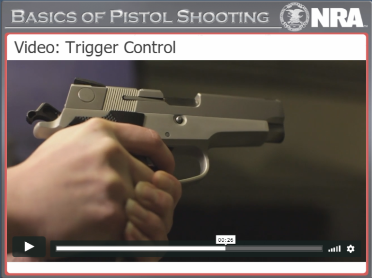 NRA Online Training Review Basic Pistol Pew Pew Tactical