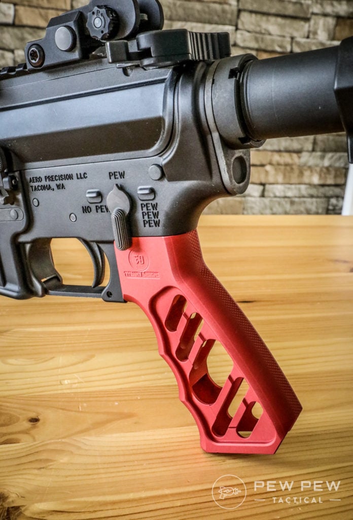 Tyrant CNC LWP Grip