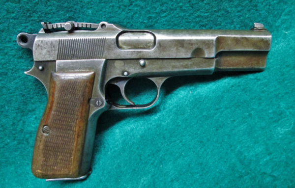 Original World War II Era Browning Hi-Power