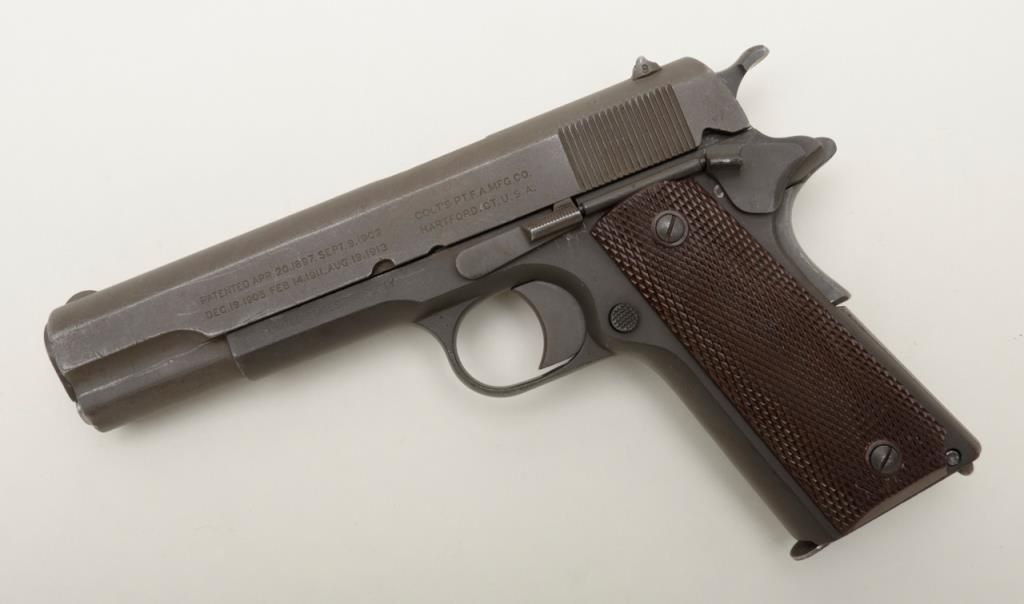 World War II Colt M1911