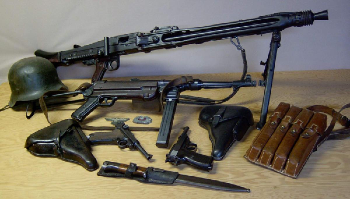 World War 2 Allied Weapons WW2 Weapons Overview Of WW2 Combat 