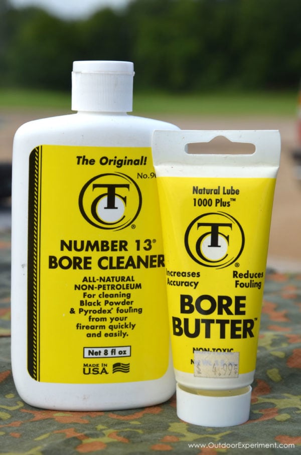 thompson center bore cleaner and lubricant