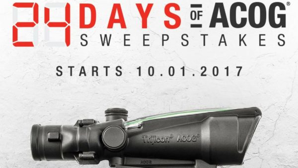 24 Days of ACOG Sweepstakes Logo