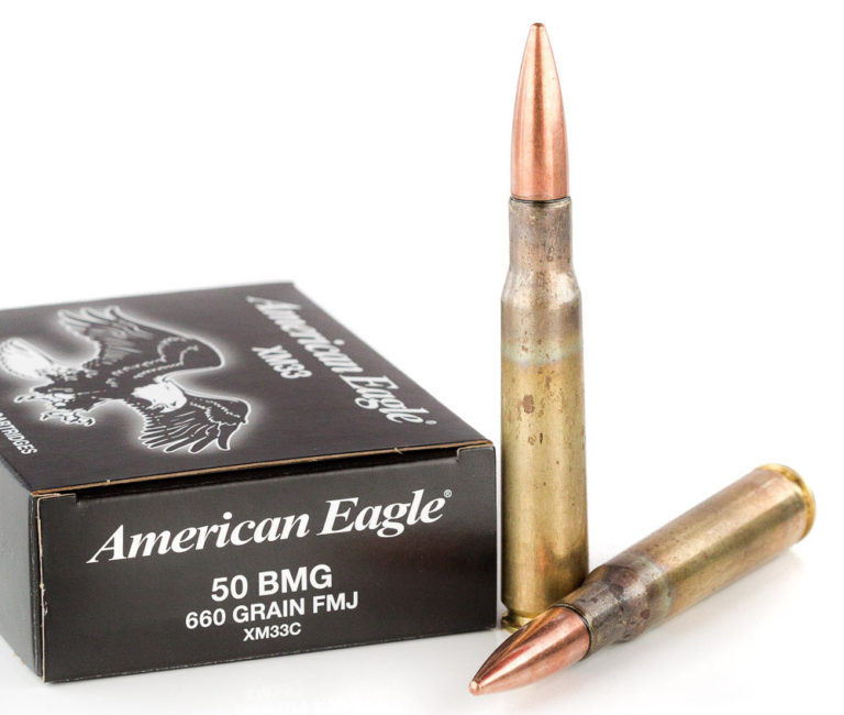 Product Image for Federal American Eagle 50 Cal Ammo (10 Rounds)
