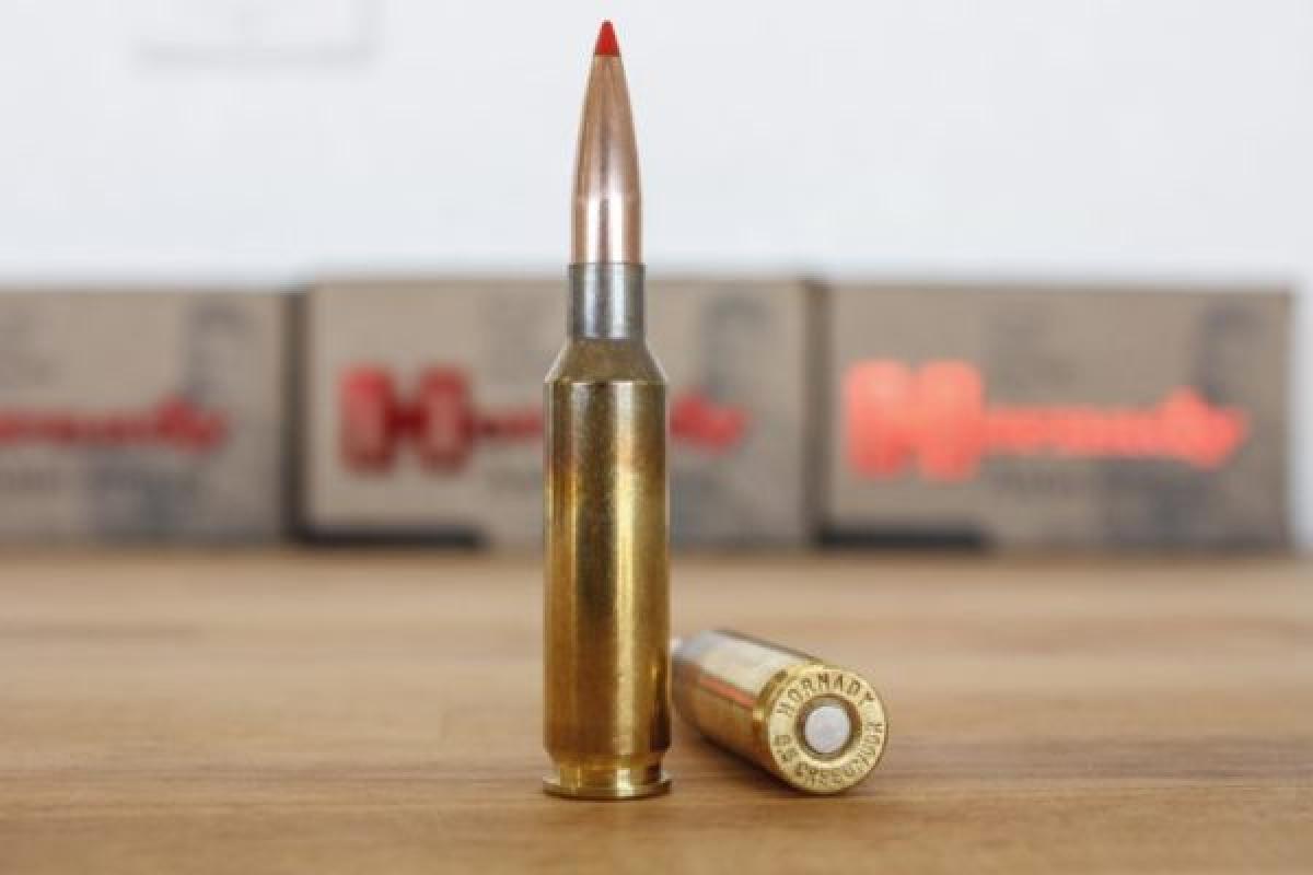 6.5 Creedmoor ammunition