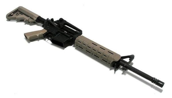 AR-15 with Magpul M-LOK handguard